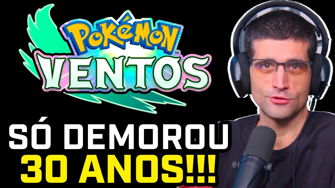 FLOW GAMES REAGE: FINALMENTE temos POK&Eacute;MON em PORTUGU&Ecirc;S!! #FGN #flowgames