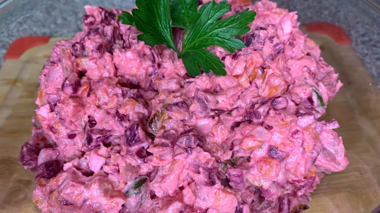 THE SIMPLEST HAITIAN POTATO SALAD|| SALADE RUSSE|| HOW TO MAKE BEET SALAD