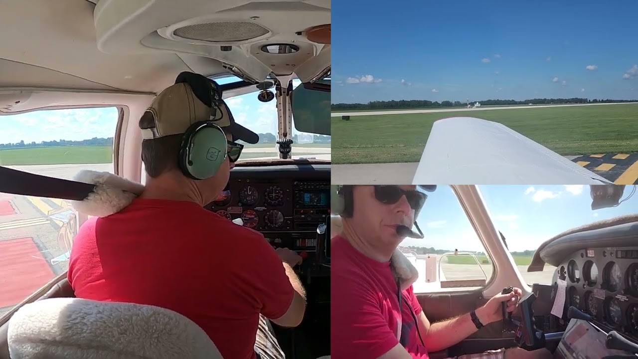 Piper Warrior PA28-161 Short Field Take Off