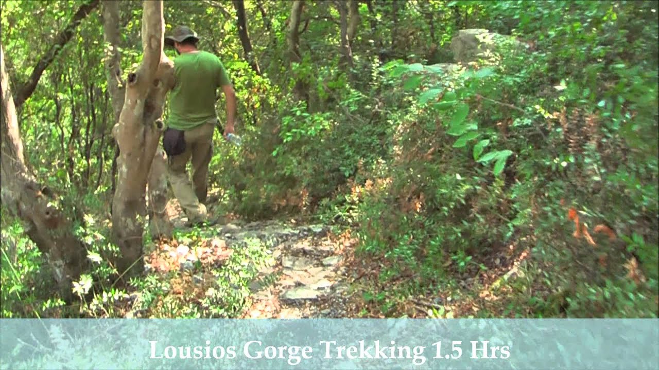 GoAlternative Trekking in Lousios Gorge