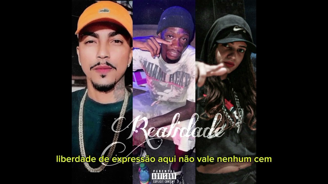 Stanther Rush Thug x MC LP x Carina MC - Realidade [MIXTAPE MENTE ALÉM] #trap #trapdegueto
