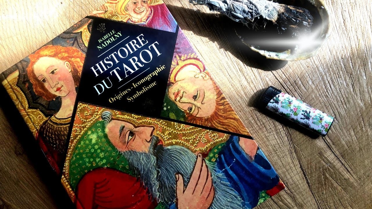 A História do Tarot de Isabelle Nadolny