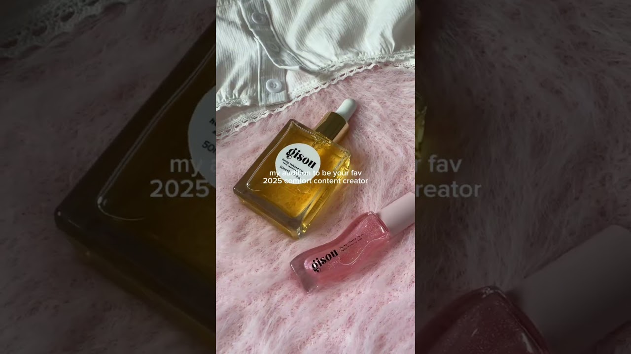 My audition to be your fav 2025 comfort content creator 💖🧸￼