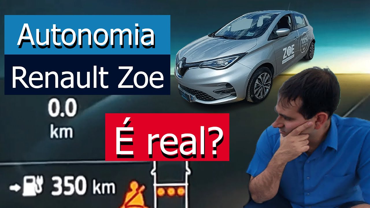 Teste de autonomia no Renault Zoe 2022: será real?