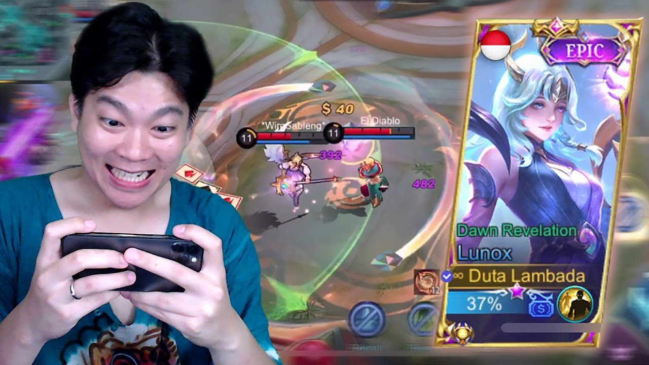 Review Skin Epic Lunox Kualitas Rp 5 Juta, Efeknya Bikin Ngiler! - Mobile Legends