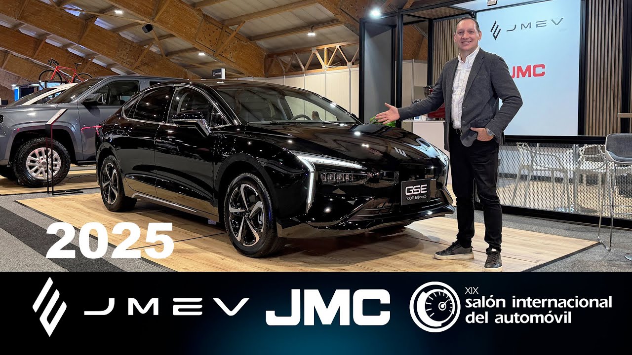 JMEV & JMC en el Salón del Automóvil 2025, lanzamientos, novedades, precios y más... (4K)