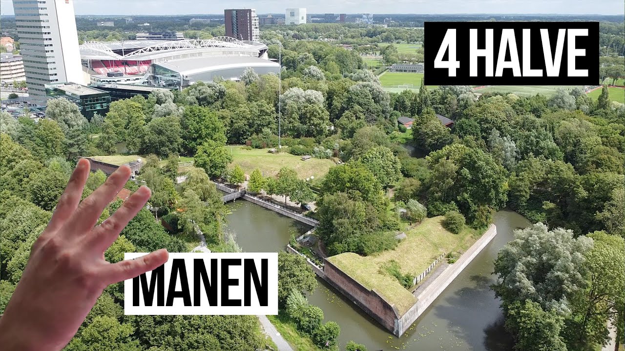 ONGEWOON Viertal Forten verdedigde Utrecht | LUNETTEN | #12