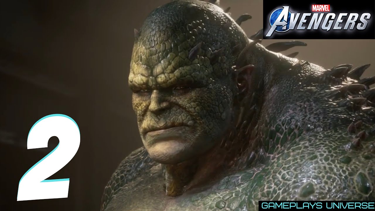 Marvel's Avengers Gameplay [ Walkthrough #2 ] - The Hulk VS Abomination