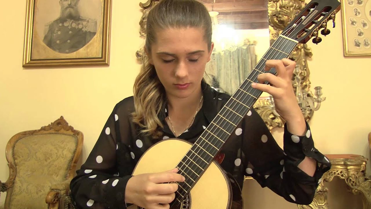 Nadja Jankovic,14 years old  - 