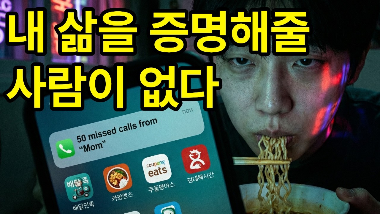서울 원룸 1,000만 시대, 우리가 자발적 고립을 선택한 진짜 이유