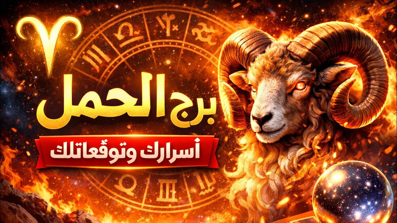برج الحمل اليوم ❤️ قراءه روحانيه خطيره وكشف روحاني عنك يحمي لك كل البشر المفرحه 