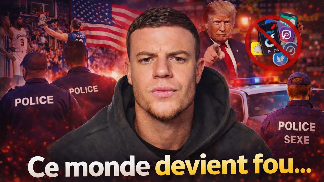 On parle de tout : basket, police, Trump, la France, réseaux sociaux & réflexions de vie
