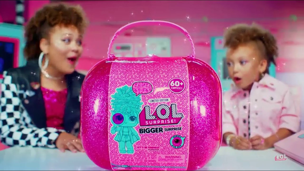L.O.L. Surprise Bigger Surprise!