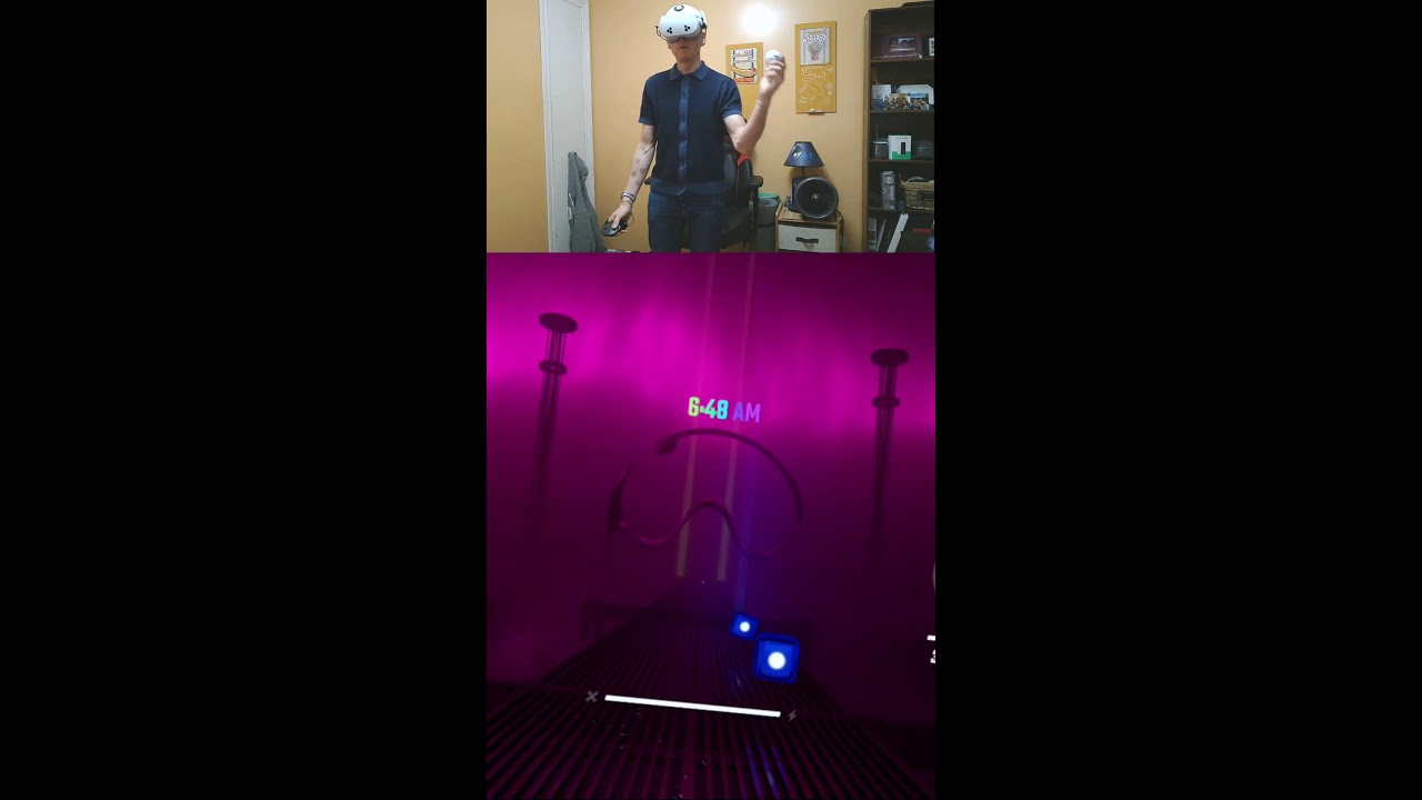 Beat Saber live stream