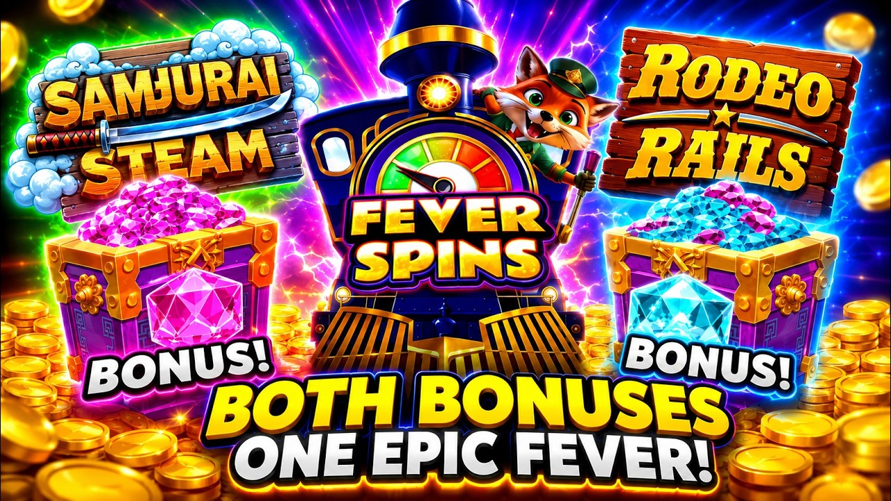 NEW Fever Spins Delivered BOTH Bonuses!