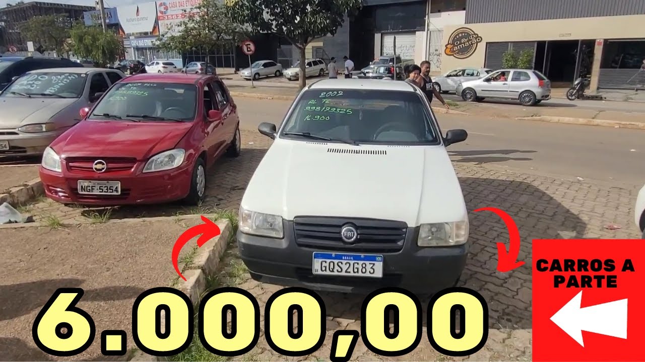 Feira de carros Brasília df /carros mais baratos de Brasília Orca Taguatinga.