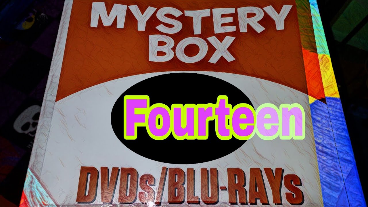 DVDs and Blu-Rays Mystery Box Fourteen 