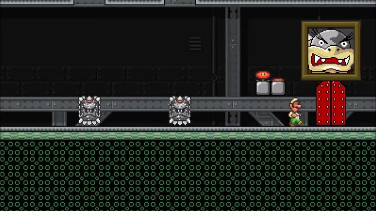 Mario Heroe's: The First Chapter Boss Preview - Morton Koopa Jr's Entcounter