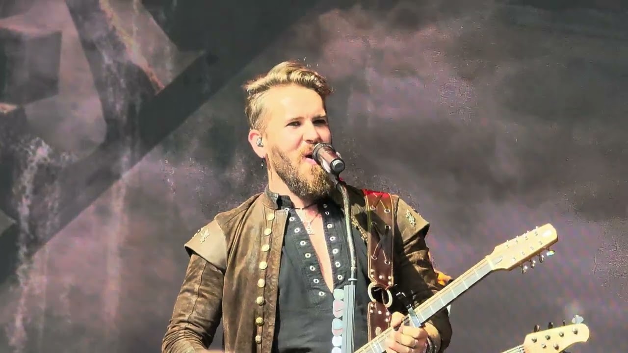 Dartagnan - Feuer & Flamme (Masters of Rock 2025 - Vizovice) 4K Live Video 