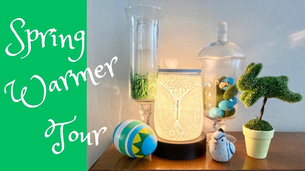 Spring Scentsy Warmer Home Tour 2023 - Home Fragrance and Decor