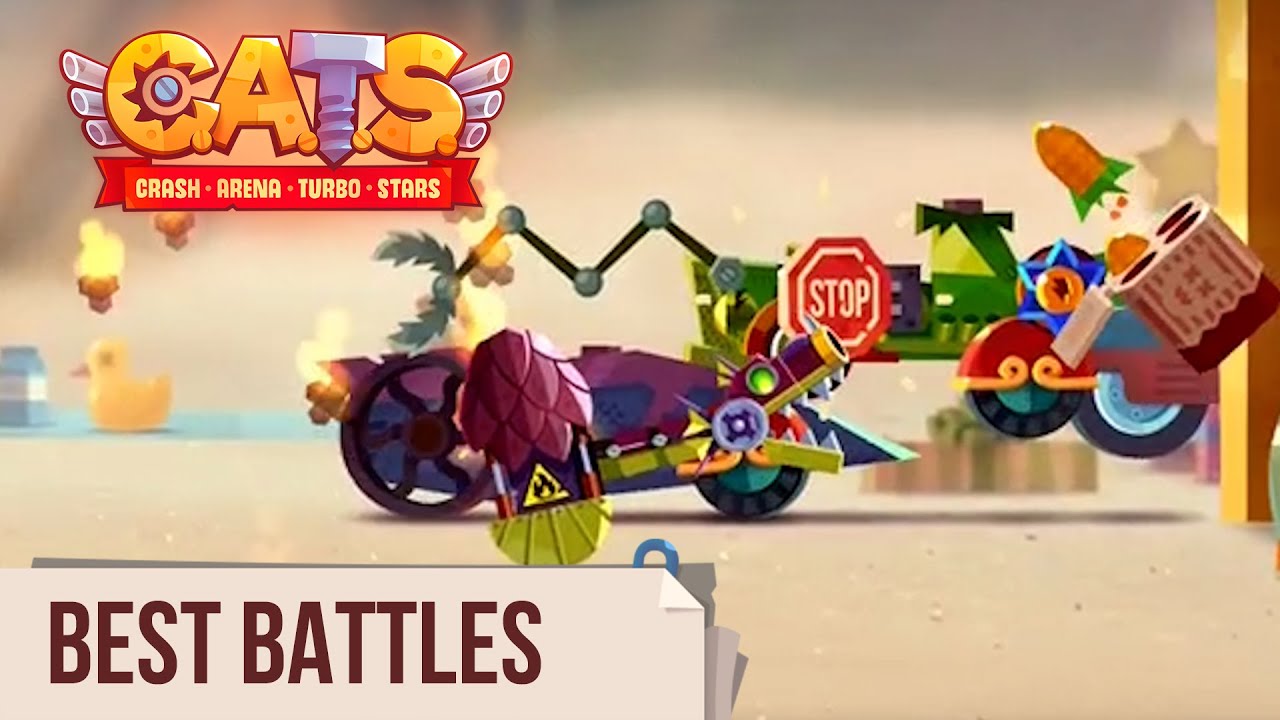 C.A.T.S. &mdash; Best Battles #270