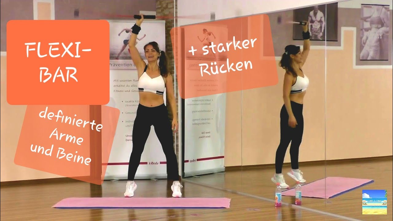 Flexi-Bar - Winkearme + schlappe Beine ade! Latino Music - Training mit Schwungstab / Schwingstab