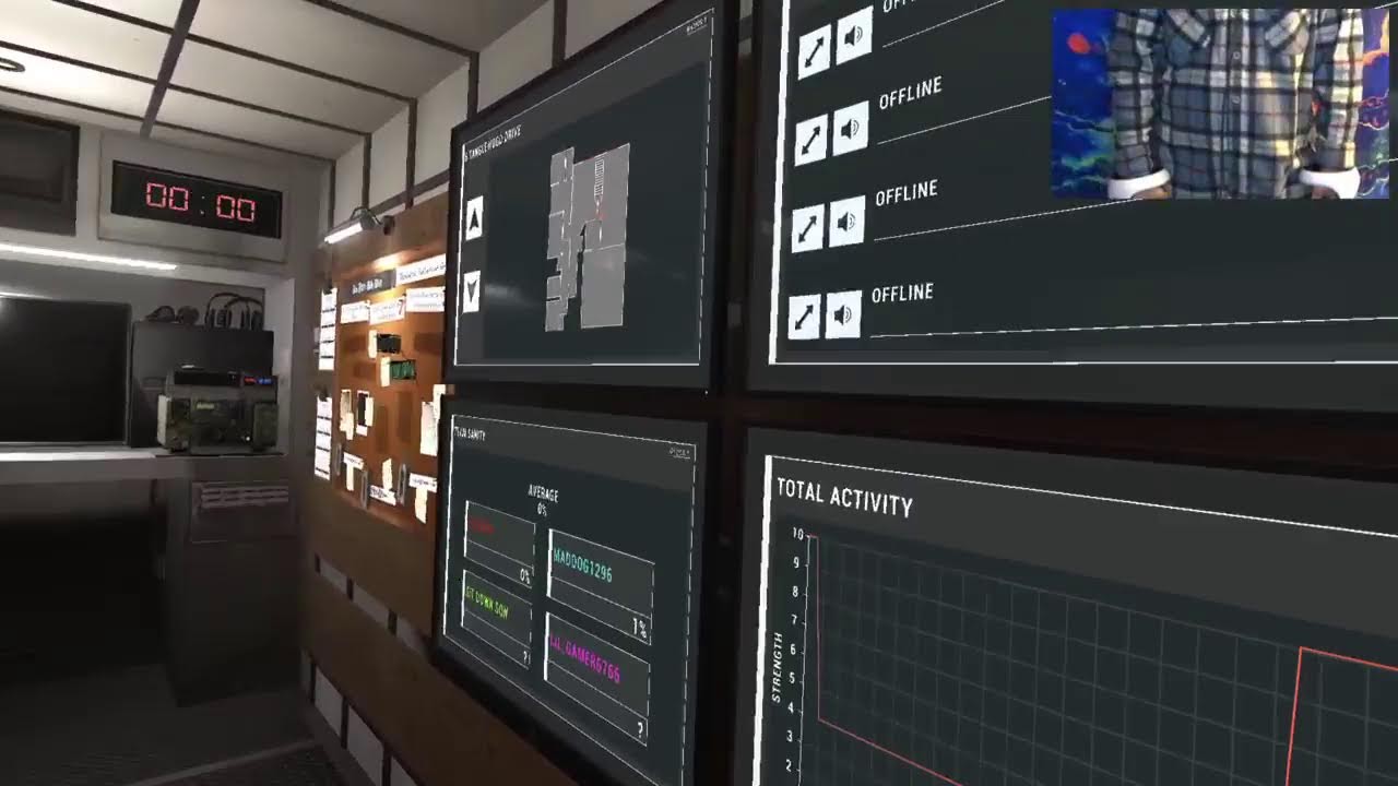 Phasmophobia in vr