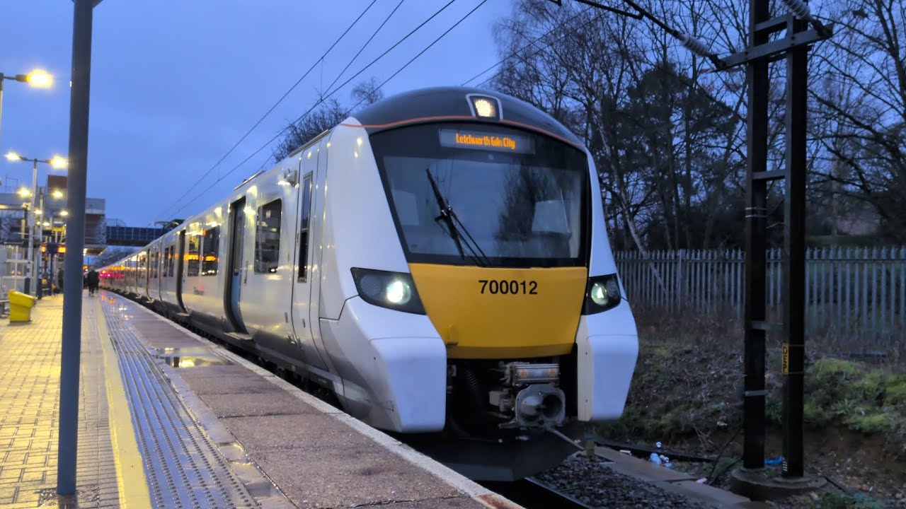 Trains and Tones at Stevenage, ECML 