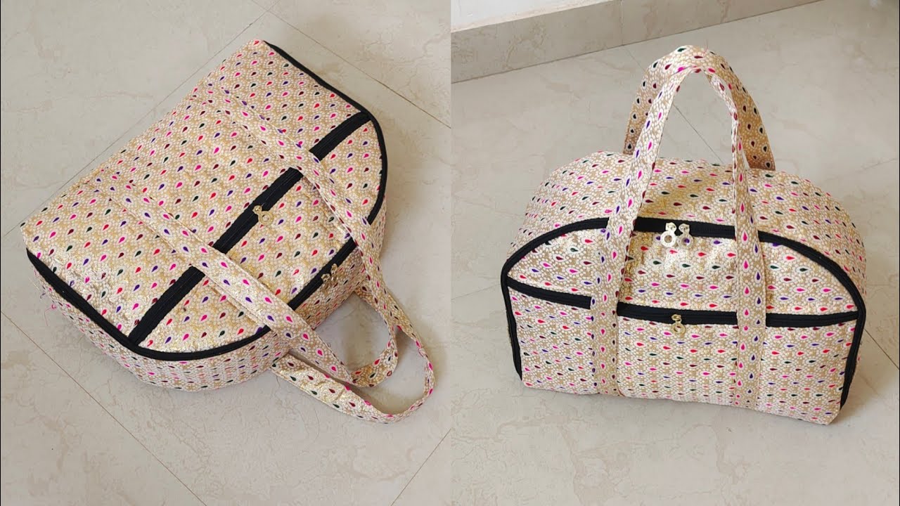 सबसे हटके आईडिया हैं लेडीज जरूर देखें- New pattern handbag cutting and stitching//shopping bag//Bags