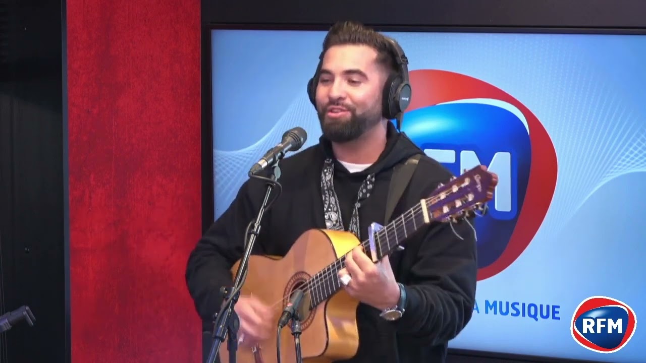 💥 KENDJI interprète EVA en LIVE sur RFM ! 🎸