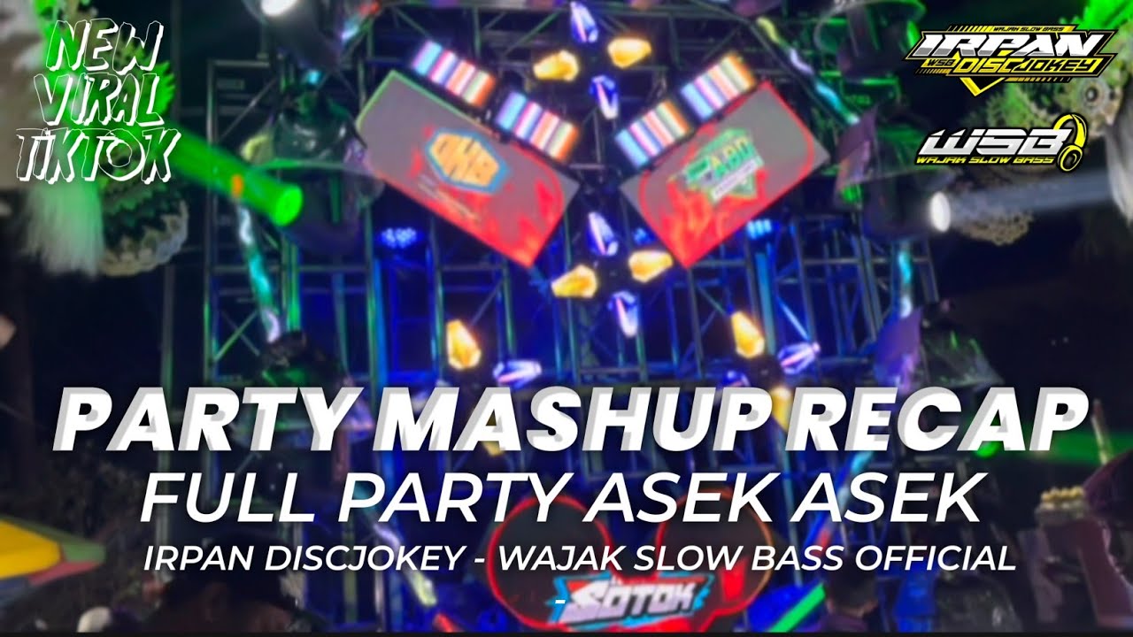DJ MASHUP RECAP AN ANGELS LOVE X RIP LOVE FULL ASEK ASEK JEDAG JEDUG