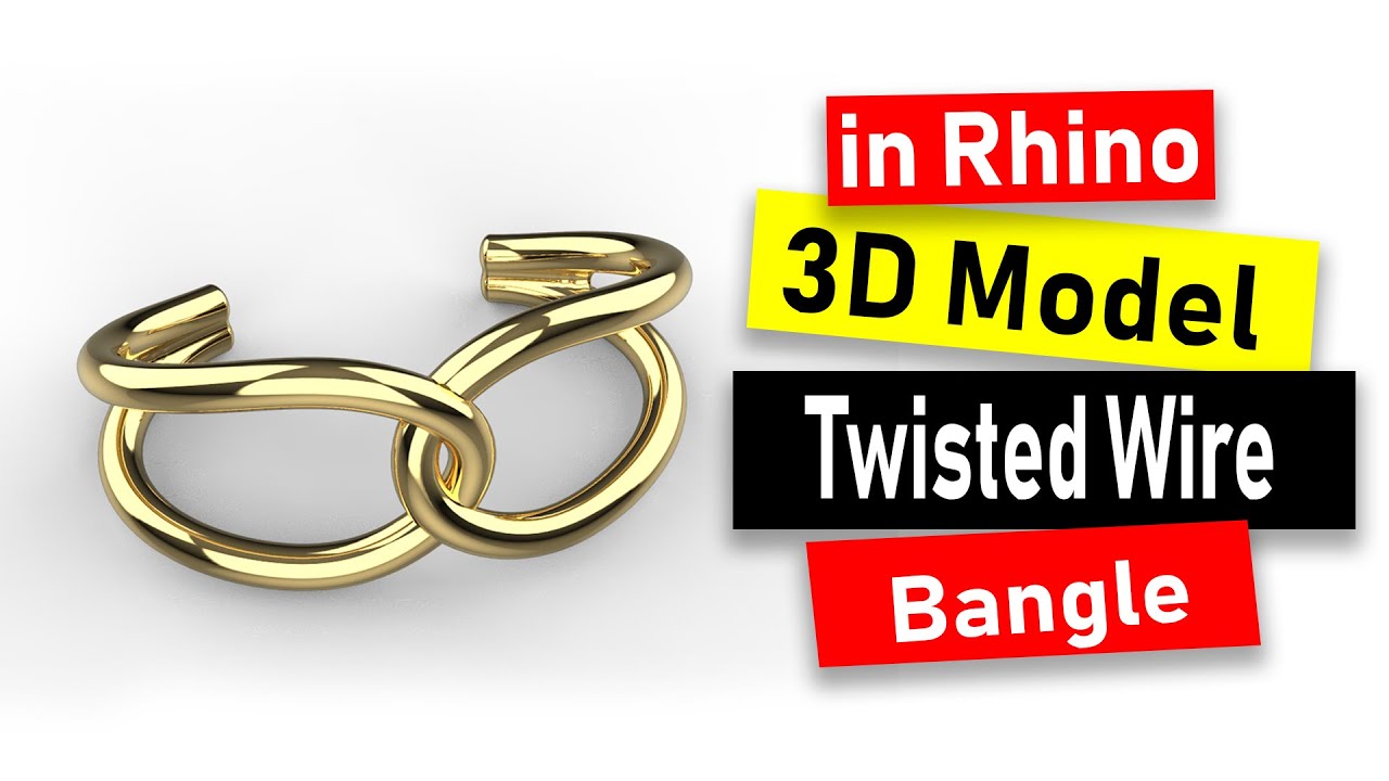Рисунок 8. 3D-моделирование браслета в Rhino 6: Учебное пособие по проектированию ювелирных издел...
