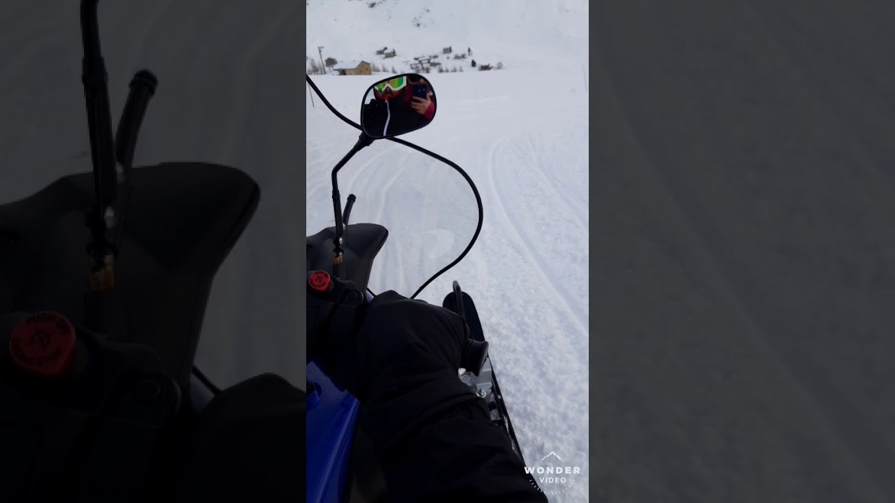 Motoslitta a Madesimo MonteSpluga Esperienza da fare.