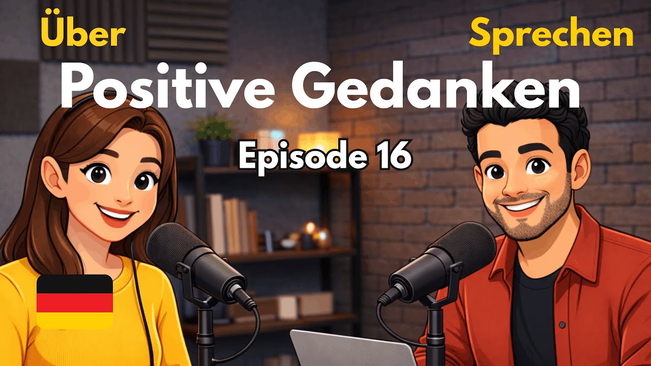 Wie kannst du Positive Denken und Mentale Stärken | Podcast | A1-A2 | Episode 16 