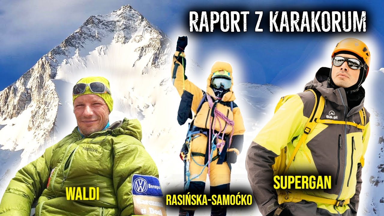 Polacy atakują ośmiotysięcznik w Karakorum! Polka zdobyła szczyt! Waldi już na 7500m!