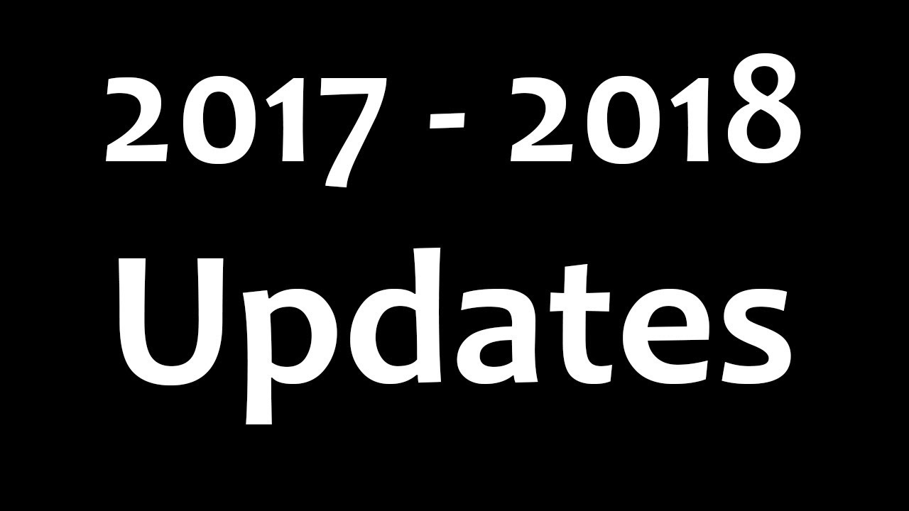 Big Updates for the 2017-2018 Competitive Year!!
