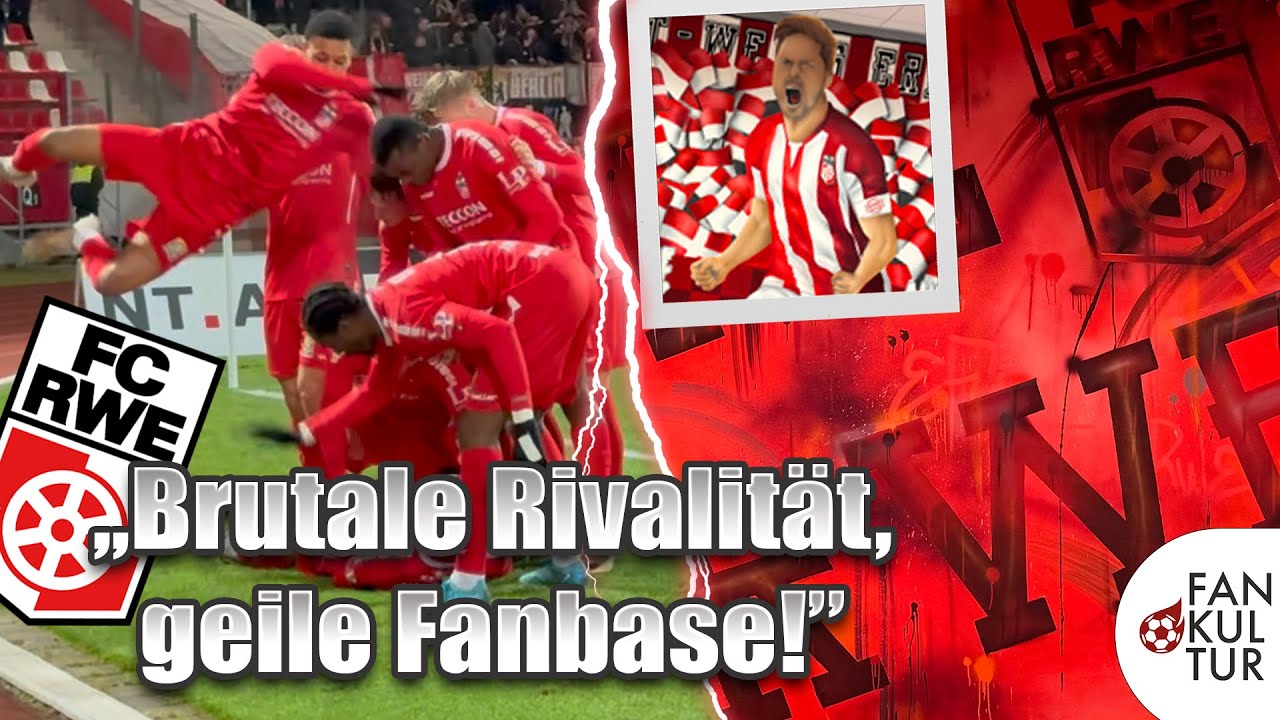 KRASSE FANS | KABINEN-ROOMTOUR | Ein Tag Fan von: FC Rot-Weiß Erfurt | Fußball-Stadion-Vlog 🏟️