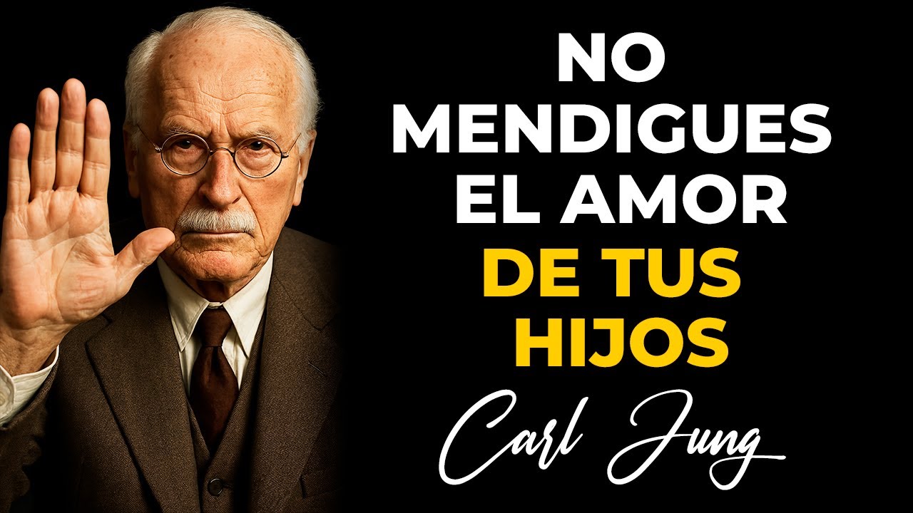 7 Recomendaciones y qué hacer. No mendigues el amor de tus hijos. - Carl Jung