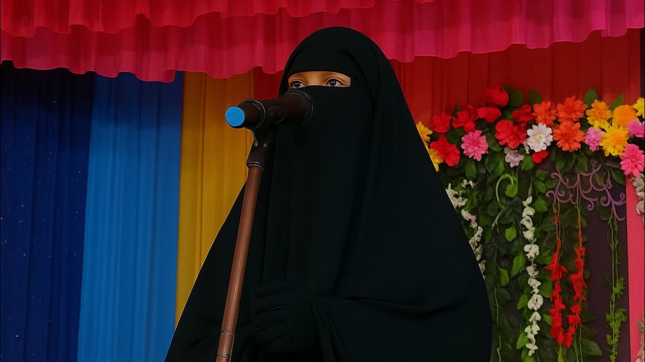 दहेज प्रथा एक नासूर||Salma Mujeeb||Annual cultural Programme,(11/02/25) Fatima Tuz Zahra Banat Du.