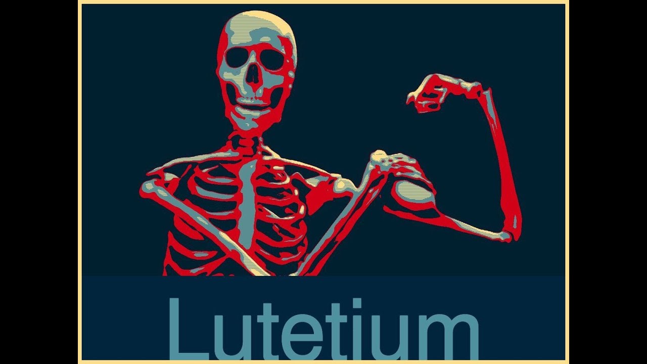 Periodic Table But It's Criticized By Skeletons