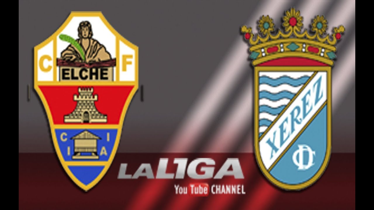 Resumen de Elche CF (2-1) Xerez CD - HD