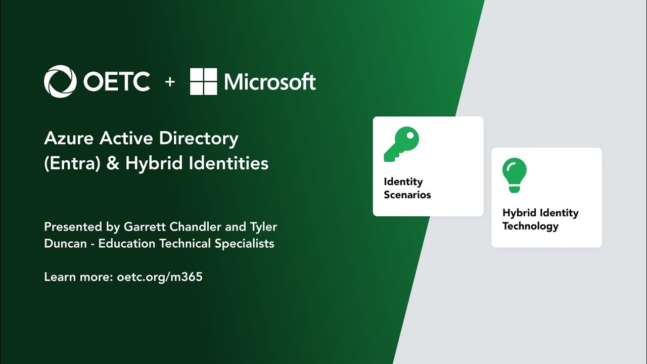 Azure Active Directory (Entra) & Hybrid Identities
