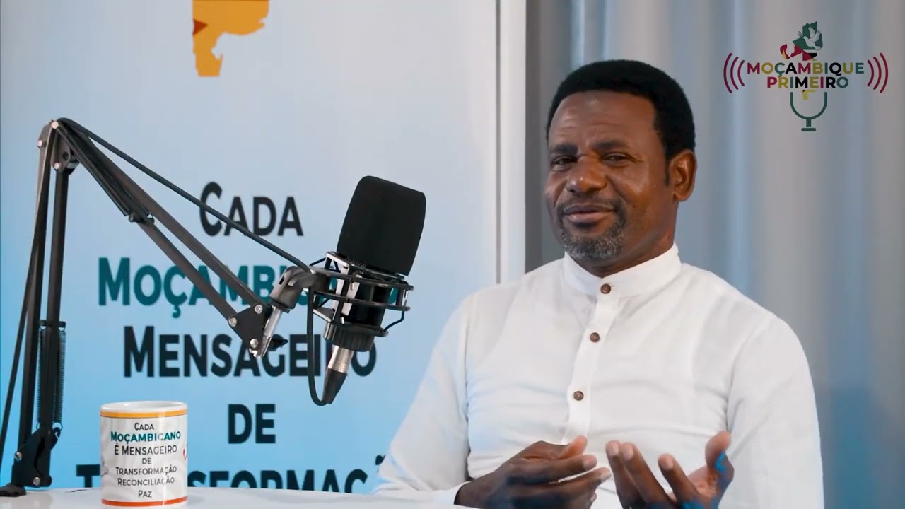 Roberto Malate (O perdão é um caminho para a paz) | Ep8 Moçambique Primeiro