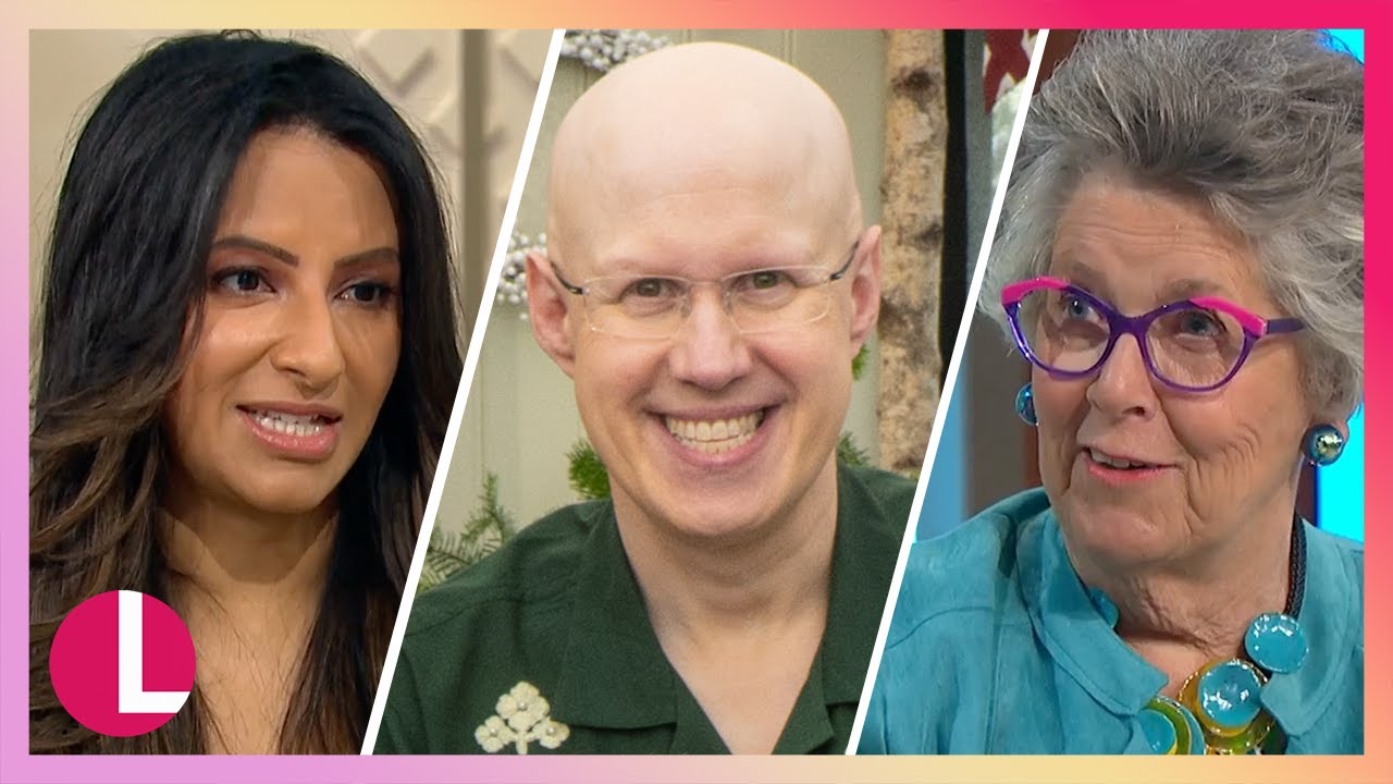 Bake Off's Prue Leith Reveals Why Matt Lucas Left & Hints At His Replacement! | Lorraine