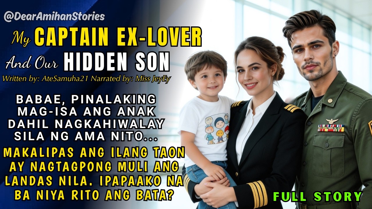 BABAE, MAG-ISANG BINUHAY ANG ANAK DAHIL SA PAGTATALO NILA NG AMA NITO. MULI SILANG MAGKIKITA...