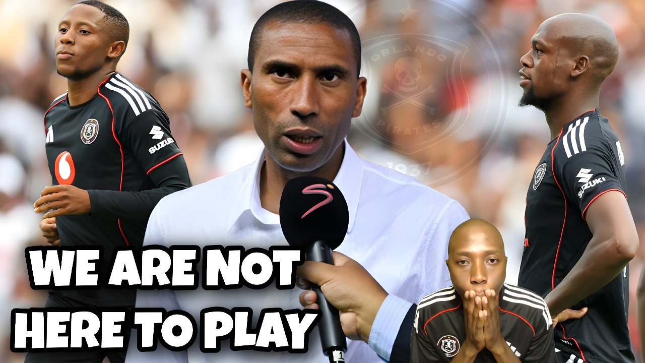 Orlando Pirates Coach Send A WARNING To The Players/ THIS MUST STOP