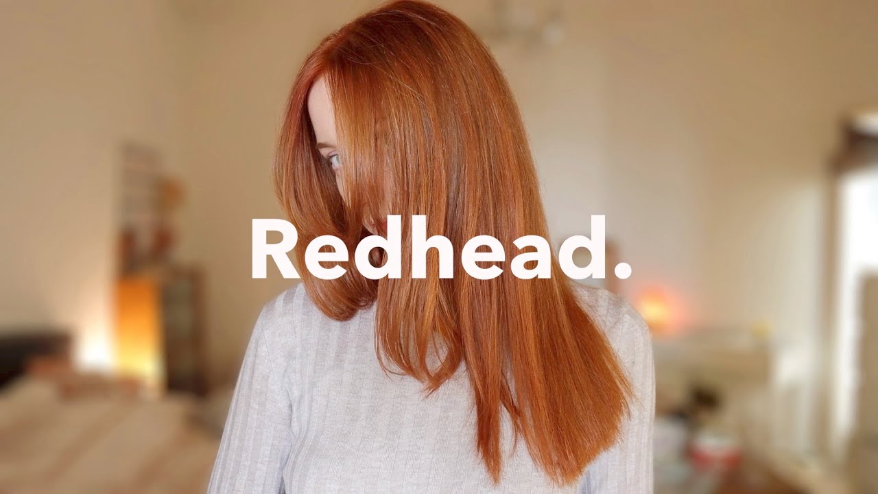 Dying My Hair Red.