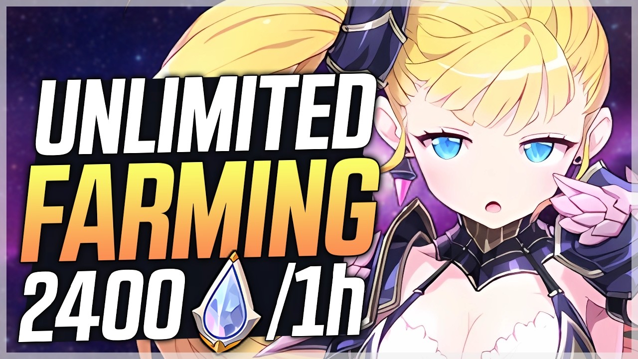 HOW TO UNLIMITED FARMING 2400 ESSENCE OF RADIANCE (100% FREE!!) - Epic Seven