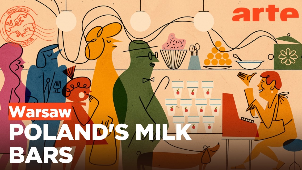 Poland's Milk Bars | ARTE.tv Documentary