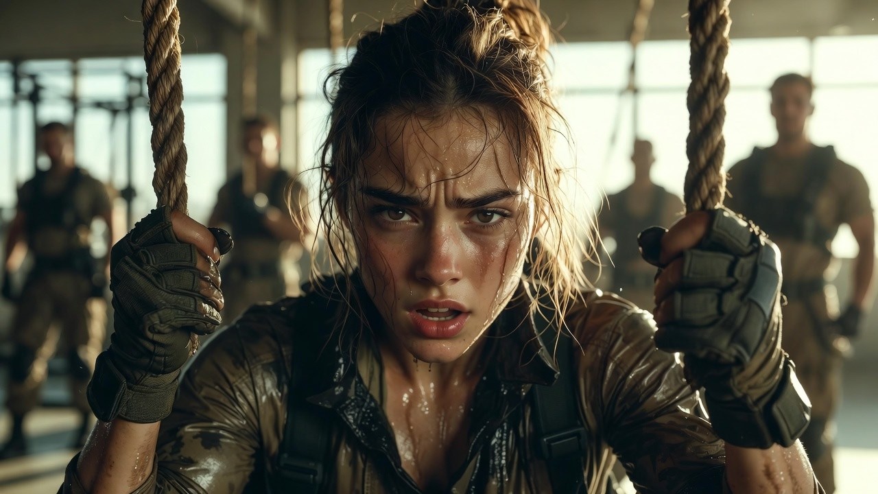 The General Ridiculed the ‘Weak Girl’—Moments Later, Her SEAL Training Took Over | Emotional Stories